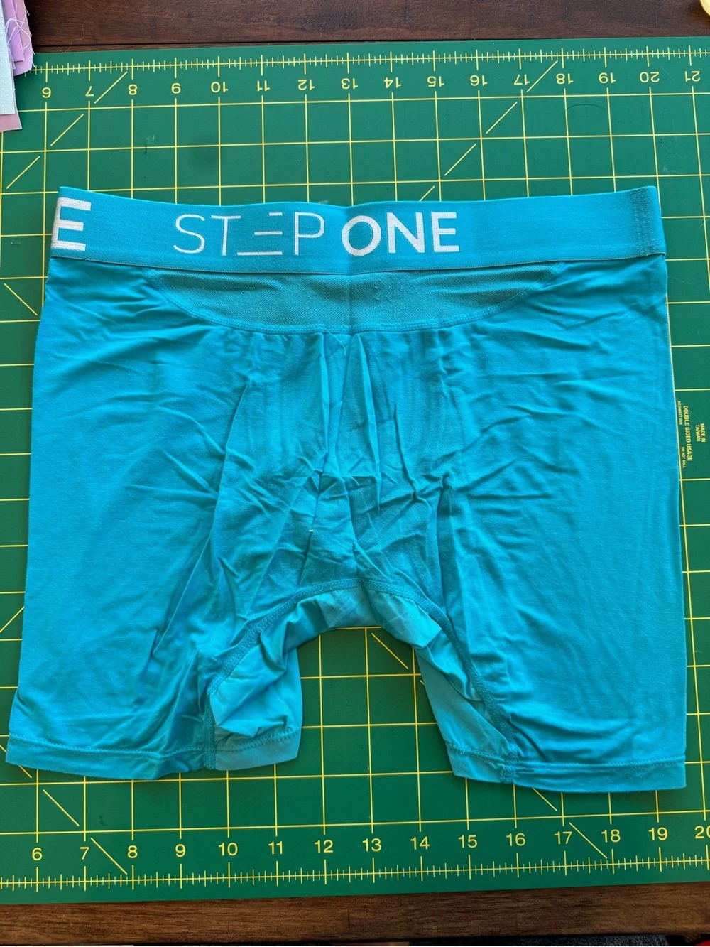 Step One Boxer Briefs- Teal